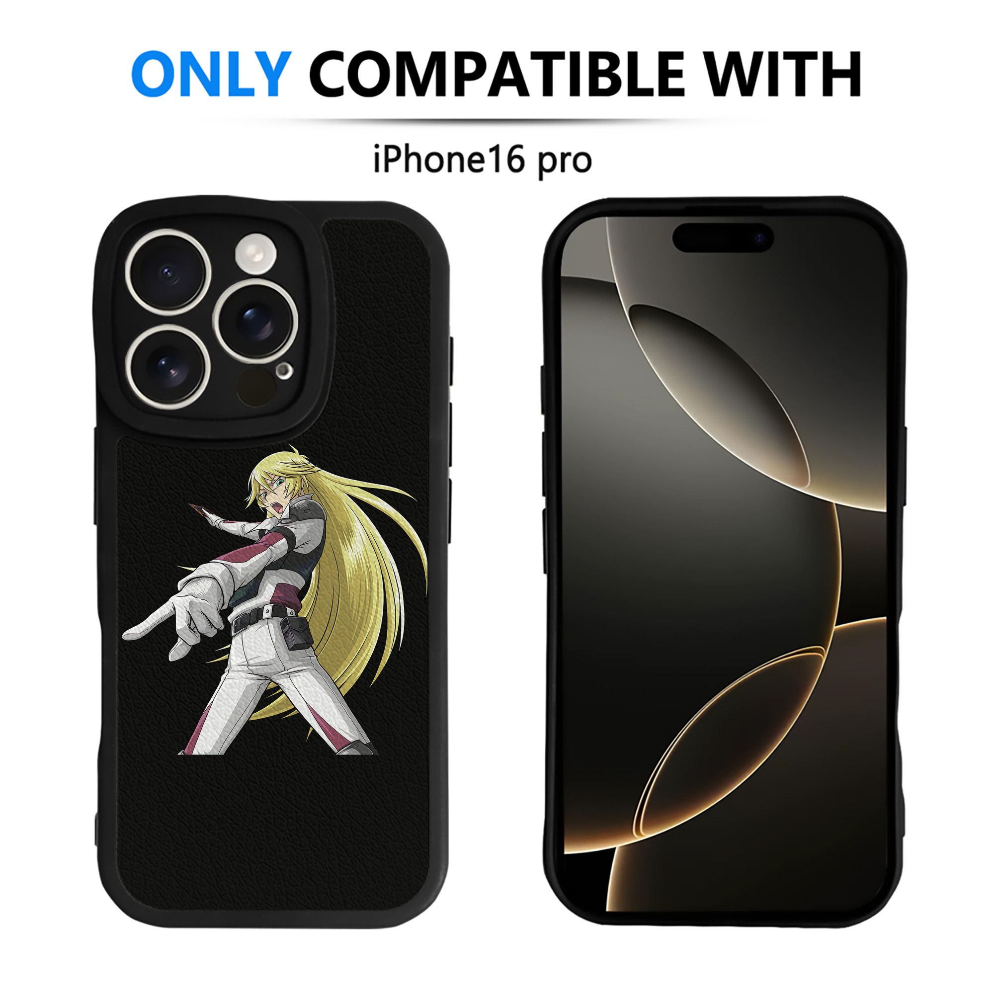 （画像用） 遊☆戯☆王 Yu-Gi-Oh! 【iPhone 16シリーズ対応】シリコンスマホケース（レザー調） 材質：シリコン